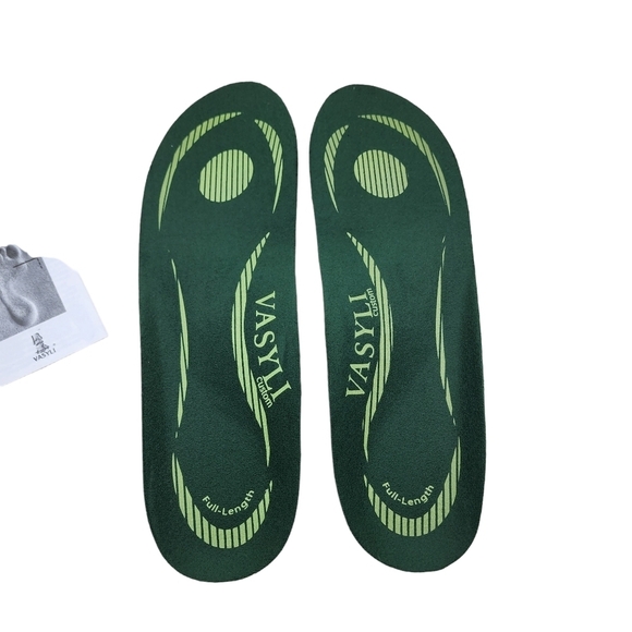 Vasyli Men's Full-Length Low Density Custom Orthotics - XL - Picture 3 of 10